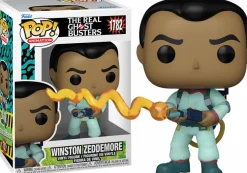 Standard Pop!>Ghostbusters The Real (1986) - Winston Zeddemore Pop! Vinyl Figure