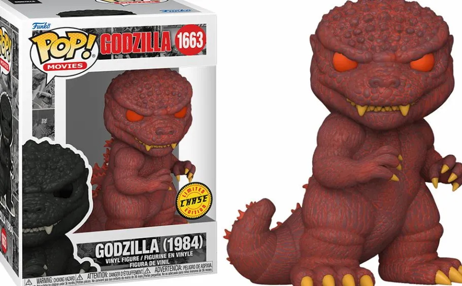 Standard Pop!>Godzilla The Return of (1984) - 70th Anniversary Pop! Vinyl Figure