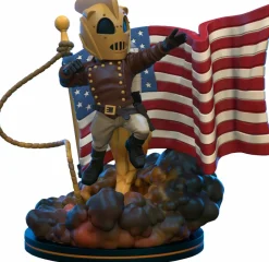 Designer Vinyl>The Rocketeer - Q-Fig 5” Vinyl Figure