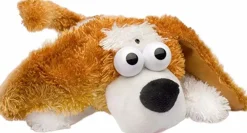 Designer Plush>Roffle Mates, The The Roffle Mates - Roly the Laughing Dog Who Likes to Roll Interactive Plush