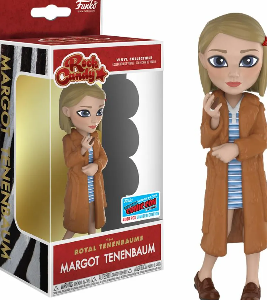 Funko Convention Exclusives>The Royal Tenenbaums - Margot Tenenbaum Rock Candy 5” Vinyl Figure (2018 Fall Convention Exclusive)