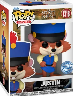 Standard Pop!>Secret of NIMH, The The Secret of NIMH - Justin Pop! Vinyl Figure (Popcultcha Exclusive)