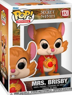 Standard Pop!>Secret of NIMH, The The Secret of NIMH - Mrs. Brisby Pop! Vinyl Figure