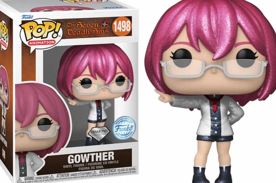 Standard Pop!>Seven Deadly Sins The - Gowther Diamond Glitter Pop! Vinyl Figure