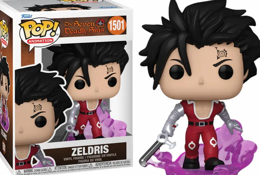 Standard Pop!>Seven Deadly Sins The - Holy War Pop! Vinyl Bundle (Set of 5)