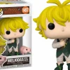 Standard Pop!>Seven Deadly Sins The - Meliodas with Hawk Pop! Vinyl Figure