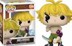 Standard Pop!>Seven Deadly Sins The - Meliodas in Demon Mode Pop! Vinyl Figure