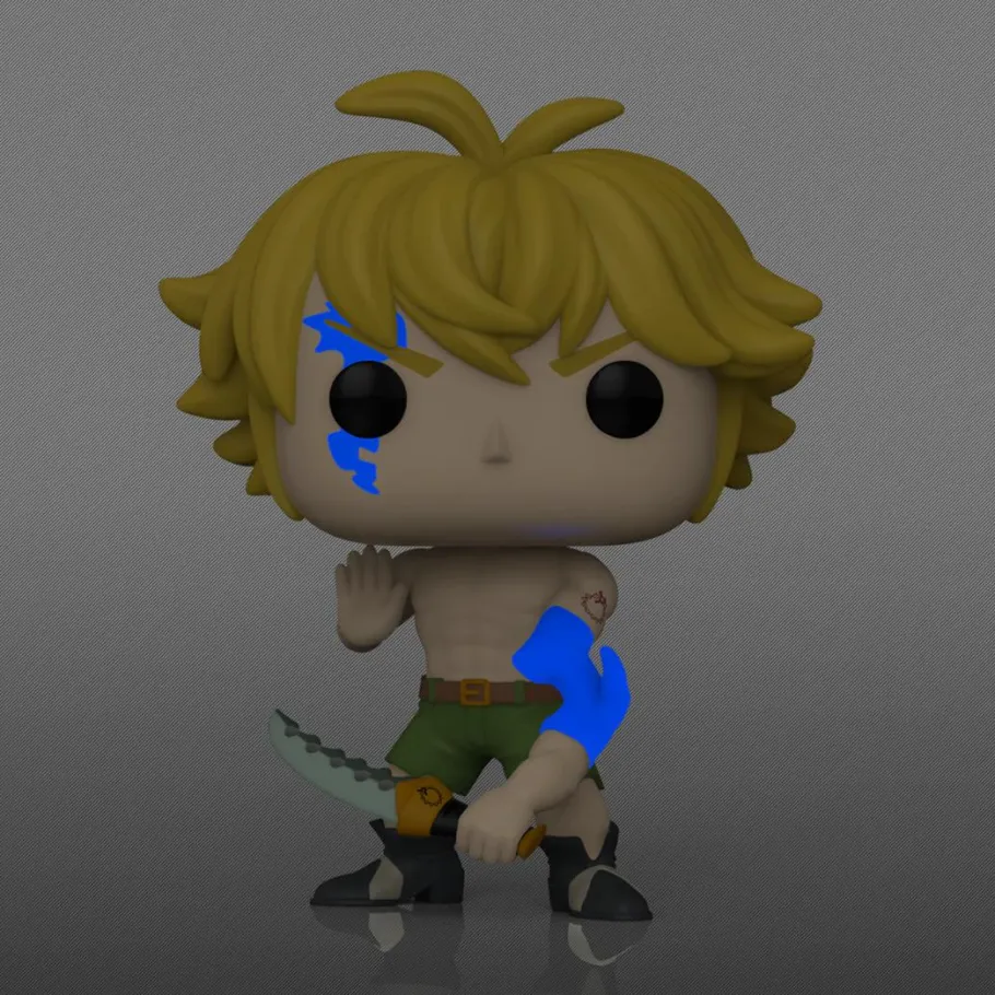 Standard Pop!>Seven Deadly Sins The - Meliodas in Demon Mode Pop! Vinyl Figure
