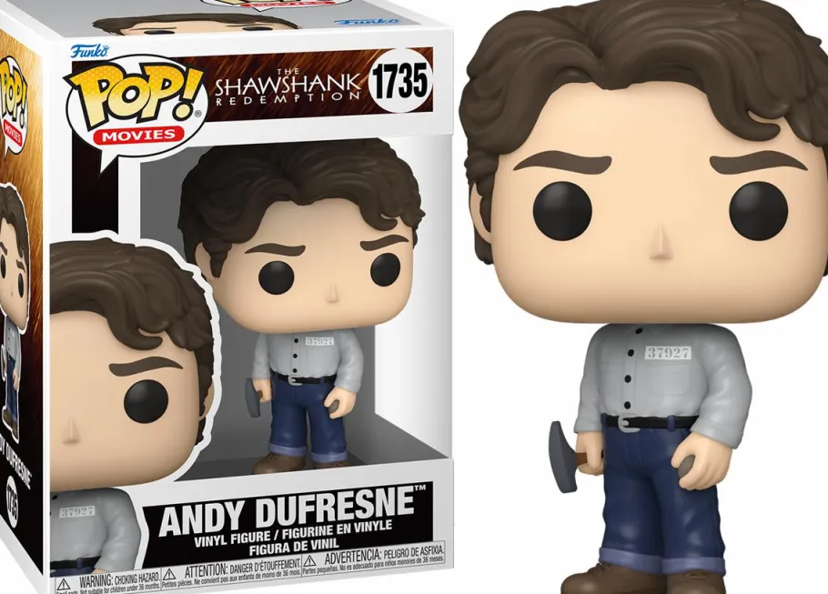 Standard Pop!>Shawshank Redemption, The The Shawshank Redemption - Andy Dufresne Pop! Vinyl Figure