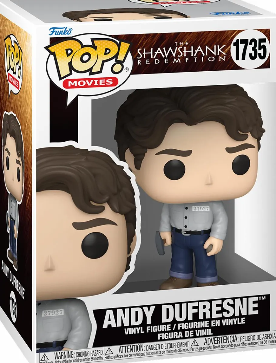 Standard Pop!>Shawshank Redemption, The The Shawshank Redemption - Andy Dufresne Pop! Vinyl Figure