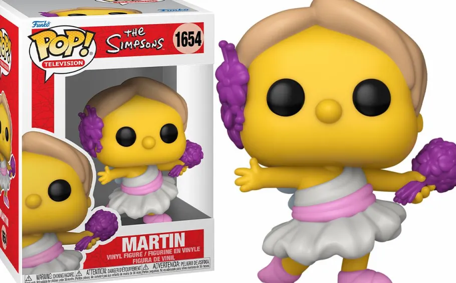 Pop! Bundles>The Simpsons - For the Love of Springfield Pop! Vinyl Bundle (Set of 5)