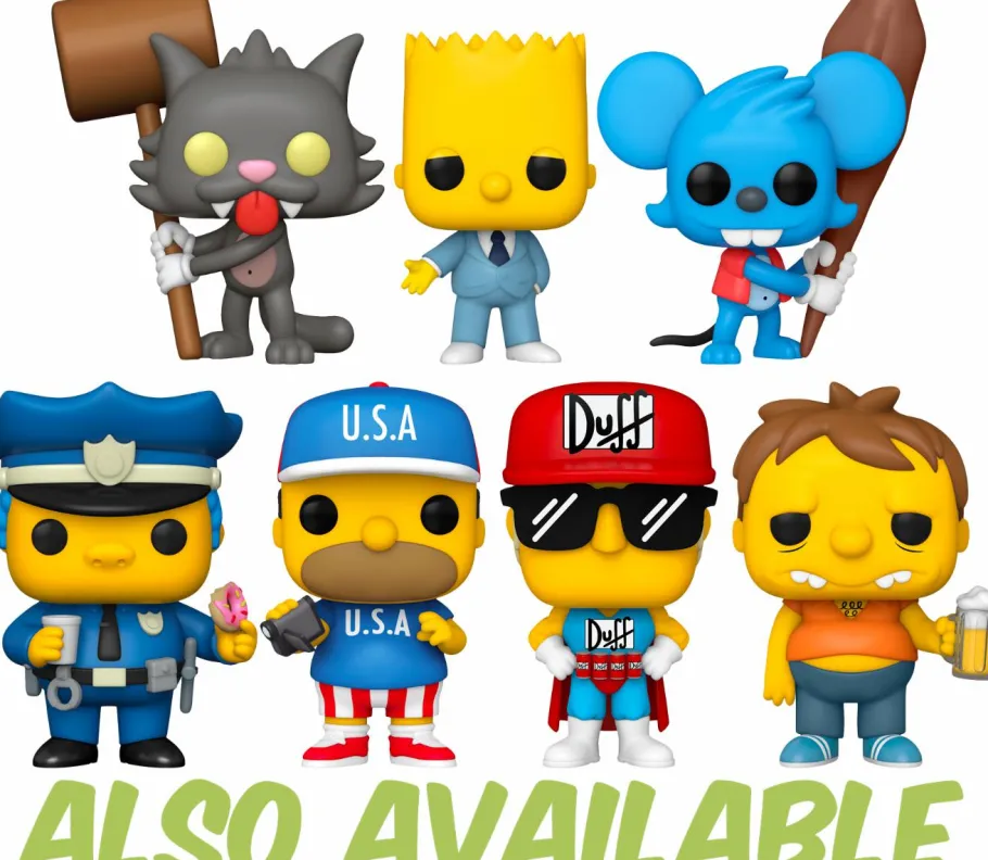 Standard Pop!>The Simpsons - Chief Wiggum Pop! Vinyl Figure