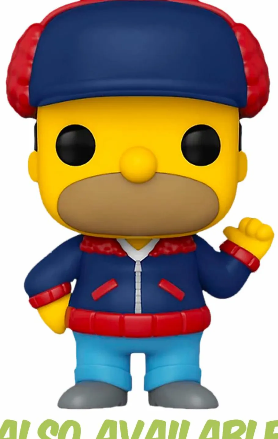 Standard Pop!>The Simpsons - Chief Wiggum Pop! Vinyl Figure