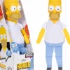 Designer Plush>The Simpsons - Homer Simpson Shelf Talkers 12" Talking Doll