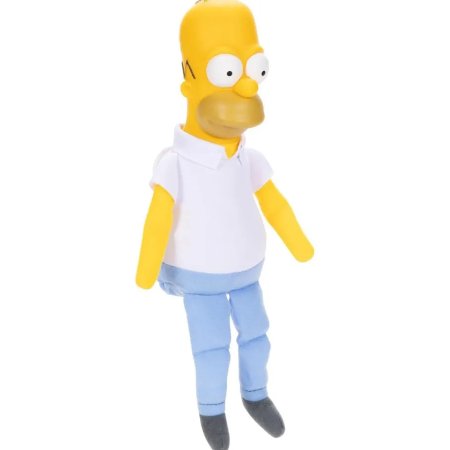Designer Plush>The Simpsons - Homer Simpson Shelf Talkers 12" Talking Doll