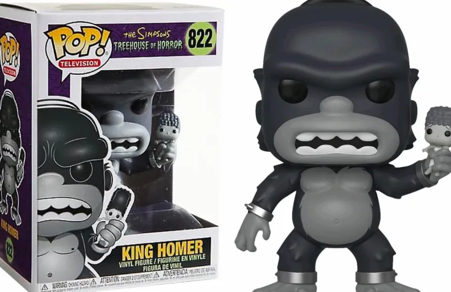 Standard Pop!>The Simpsons - King Kong Homer Pop! Vinyl Figure