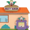 Designer Vinyl>The Simpsons - Krusty with Krusty Burger 2.5" Scale Action Figure Diorama Playset