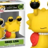 Standard Pop!>The Simpsons - Lisa Simpson as Snail Pop! Vinyl Figure