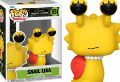 Standard Pop!>The Simpsons - Lisa Simpson as Snail Pop! Vinyl Figure