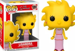 Standard Pop!>The Simpsons - Lisandra Lisa Pop! Vinyl Figure