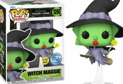 Standard Pop!>The Simpsons - Maggie Simpson as Witch Glow in the Dark Pop! Vinyl Figure