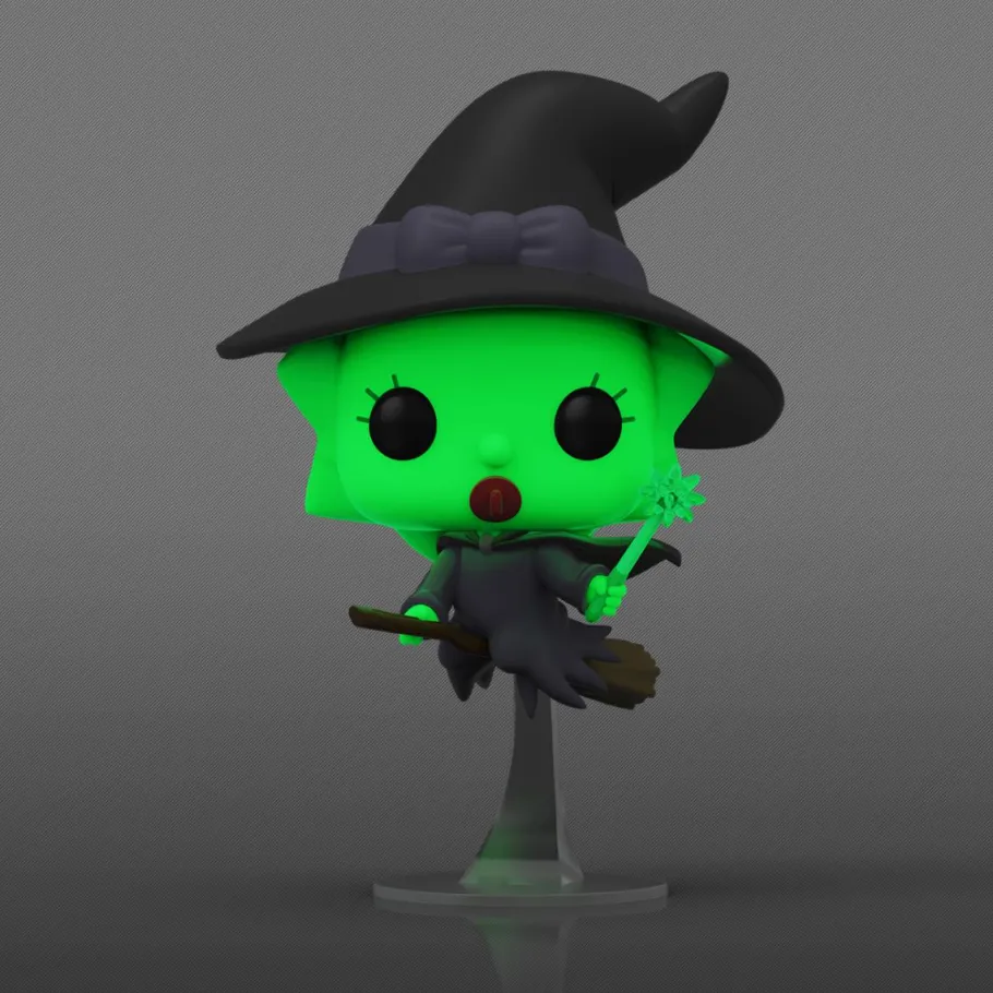 Standard Pop!>The Simpsons - Maggie Simpson as Witch Glow in the Dark Pop! Vinyl Figure