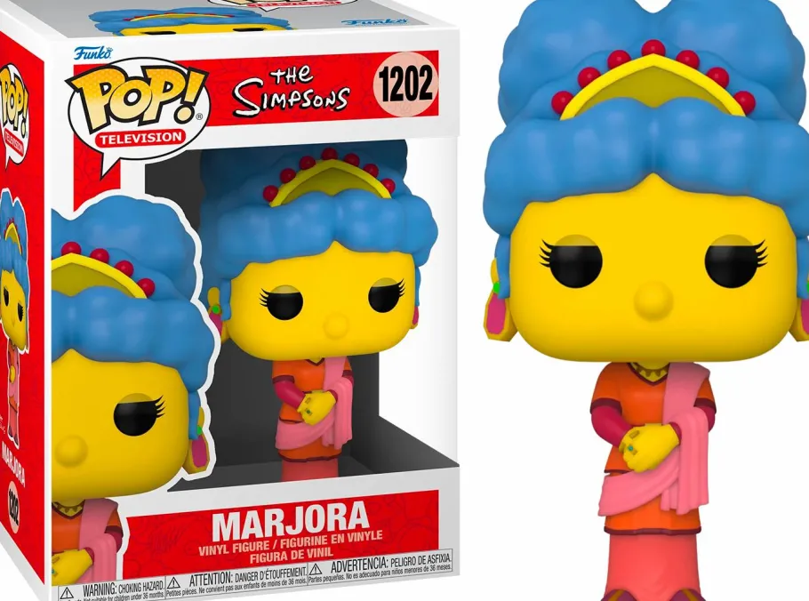 Standard Pop!>The Simpsons - Marjora Marge Pop! Vinyl Figure