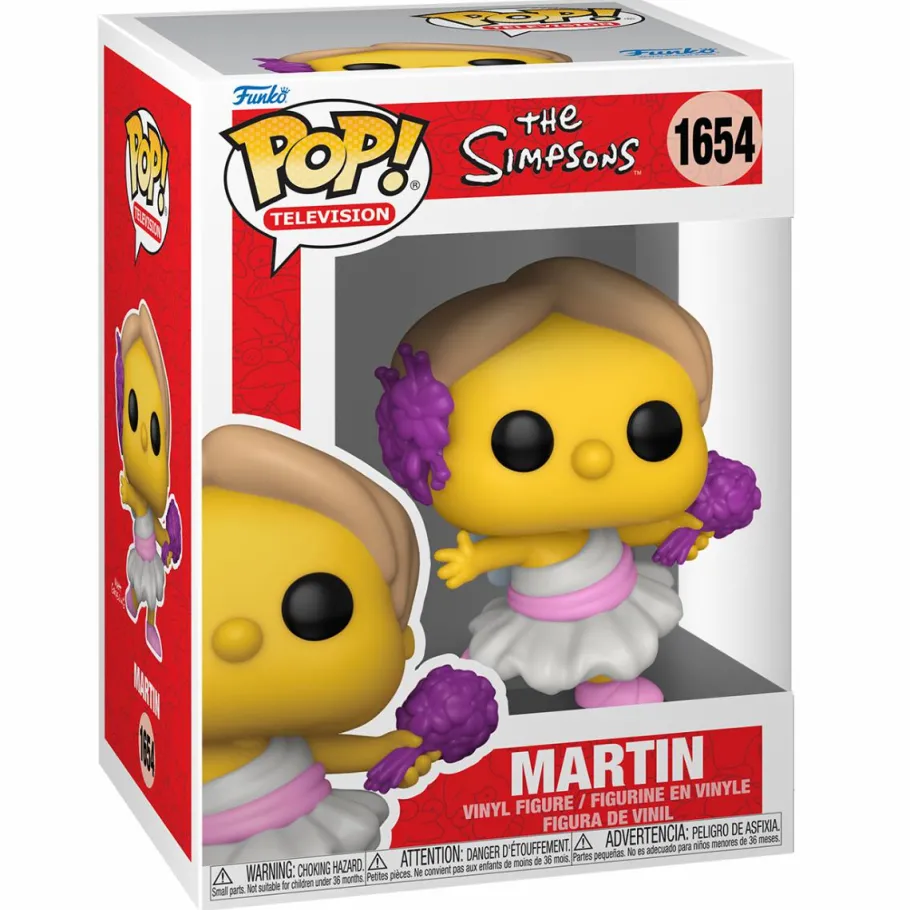 Standard Pop!>The Simpsons - Martin as Calliope Pop! Vinyl Figure