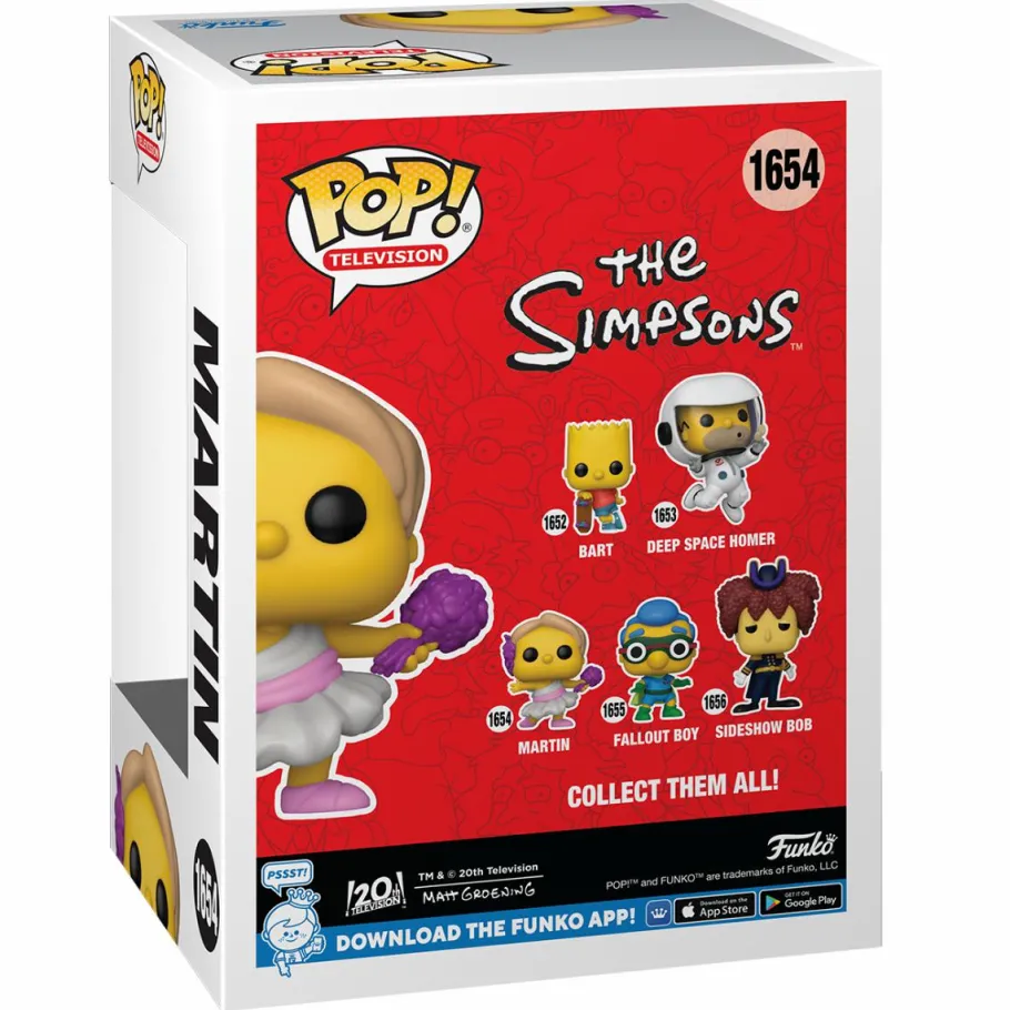 Standard Pop!>The Simpsons - Martin as Calliope Pop! Vinyl Figure