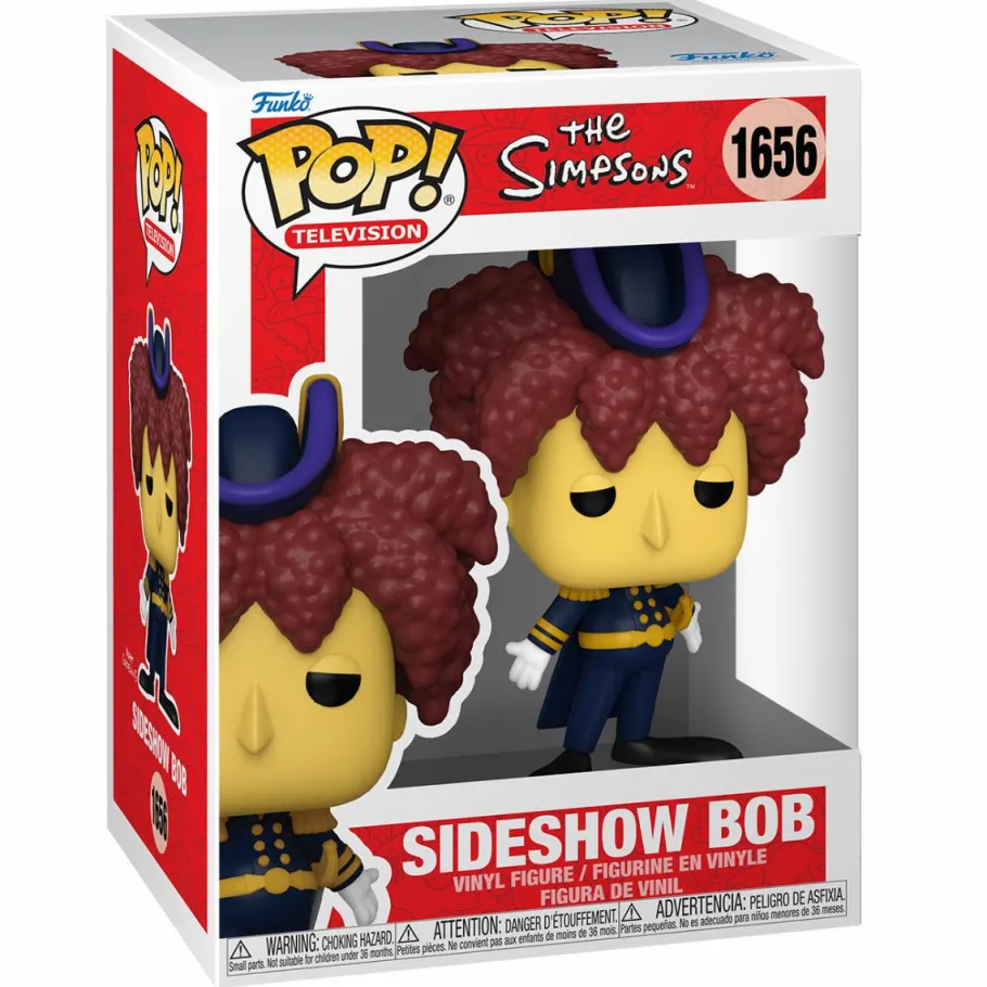 Standard Pop!>The Simpsons - Sideshow Bob (Captain Bob Outfit) Pop! Vinyl Figure