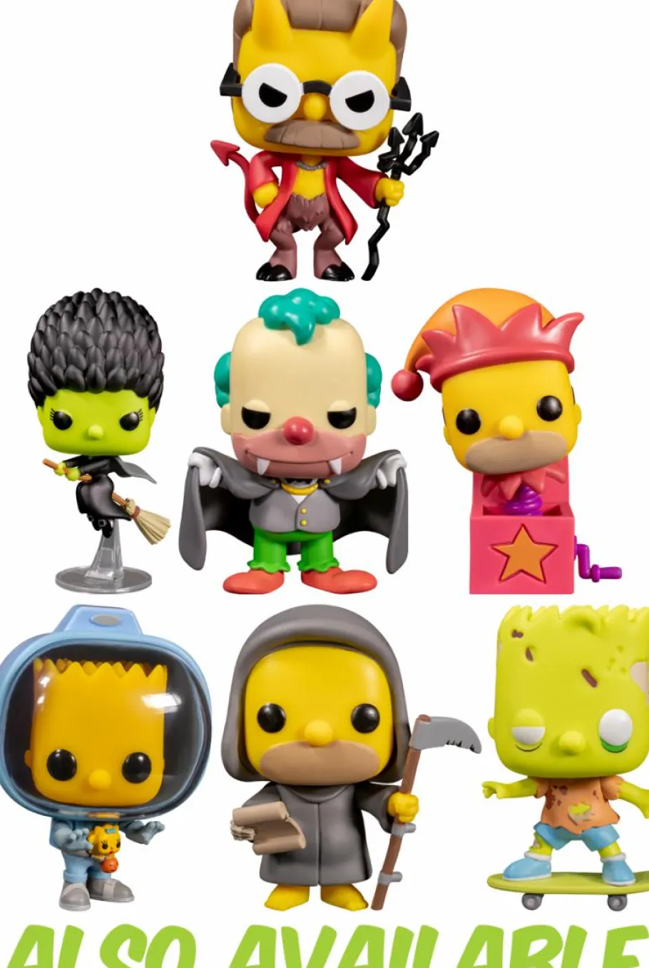 Standard Pop!>The Simpsons - Vampire Krusty Pop! Vinyl Figure