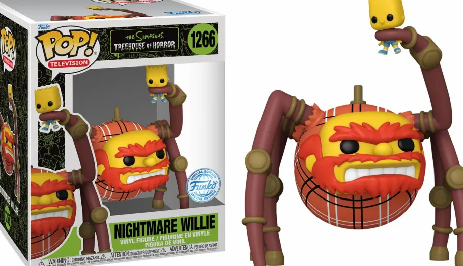 Super-Sized Pop!>The Simpsons : Treehouse of Horror - Nightmare Willie Super Sized 6" Pop! Vinyl Figure (Popcultcha Exclusive)