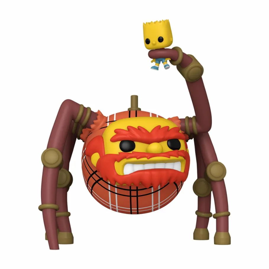 Super-Sized Pop!>The Simpsons : Treehouse of Horror - Nightmare Willie Super Sized 6" Pop! Vinyl Figure (Popcultcha Exclusive)