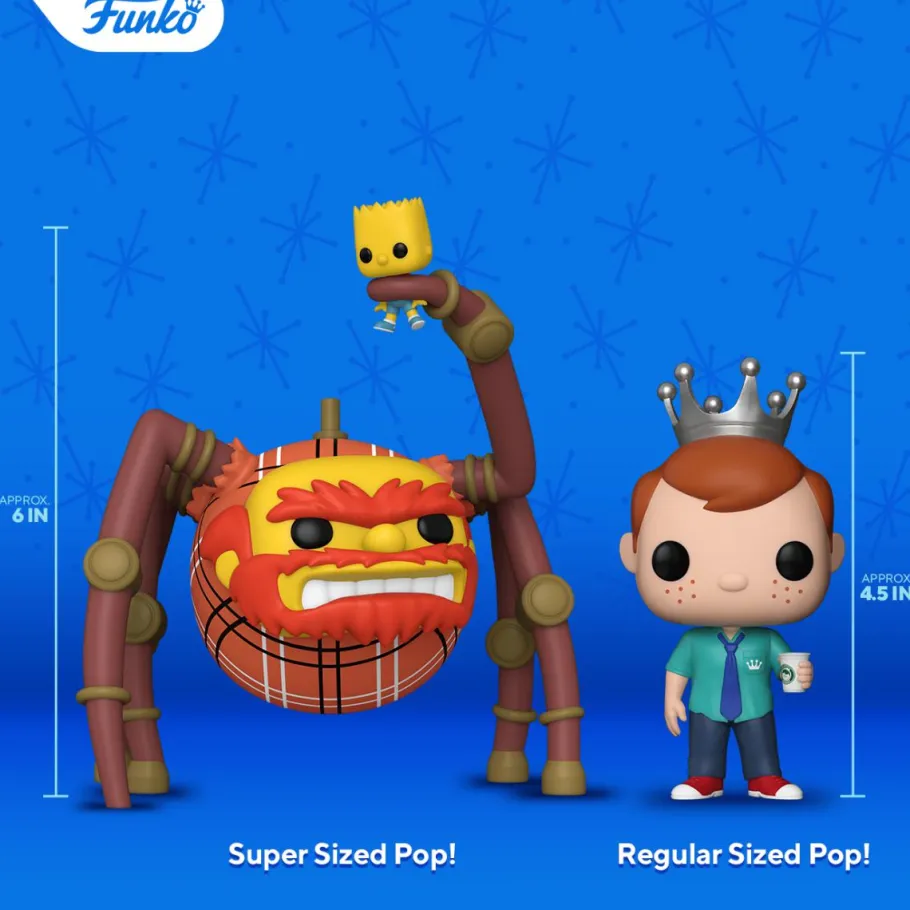 Super-Sized Pop!>The Simpsons : Treehouse of Horror - Nightmare Willie Super Sized 6" Pop! Vinyl Figure (Popcultcha Exclusive)