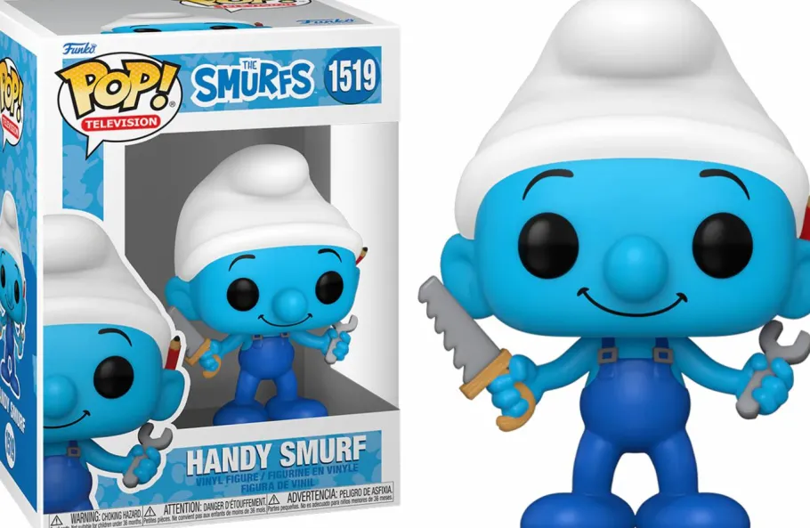 Pop! Bundles>Smurfs The (1981) - Smurf n' Turf Pop! Vinyl Figure Bundle (Set of 4)