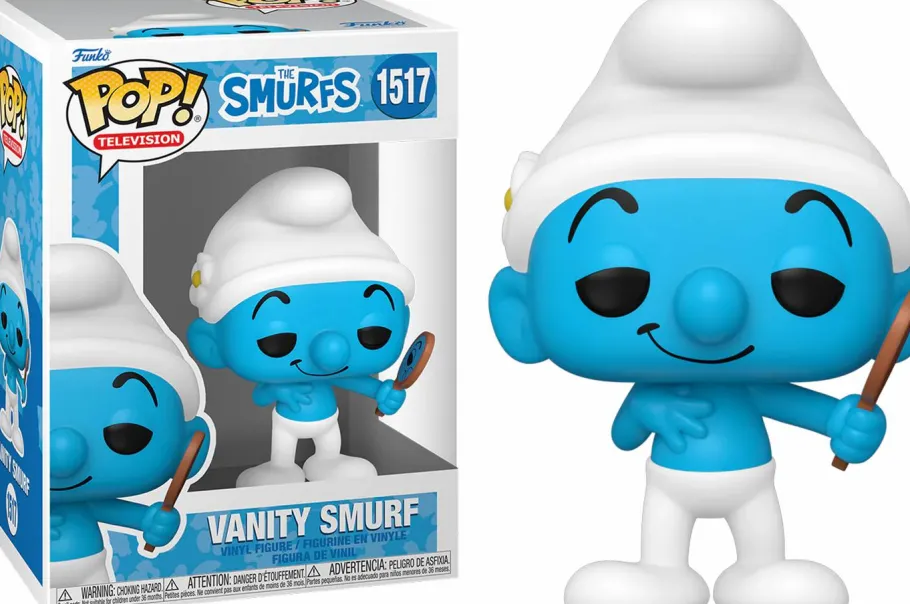 Pop! Bundles>Smurfs The (1981) - Smurf n' Turf Pop! Vinyl Figure Bundle (Set of 4)