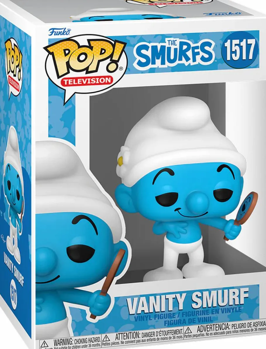 Standard Pop!>Smurfs The (1981) - Vanity Smurf Pop! Vinyl Figure
