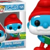 Standard Pop!>Smurfs The - Papa Smurf Pop! Vinyl Figure (2024 Summer Convention Exclusive)