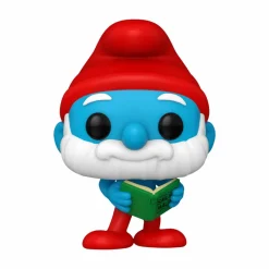 Standard Pop!>Smurfs The - Papa Smurf Pop! Vinyl Figure (2024 Summer Convention Exclusive)