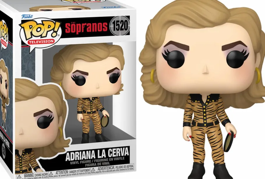 Standard Pop!>The Sopranos - Adriana La Cerva Pop! Vinyl Figure