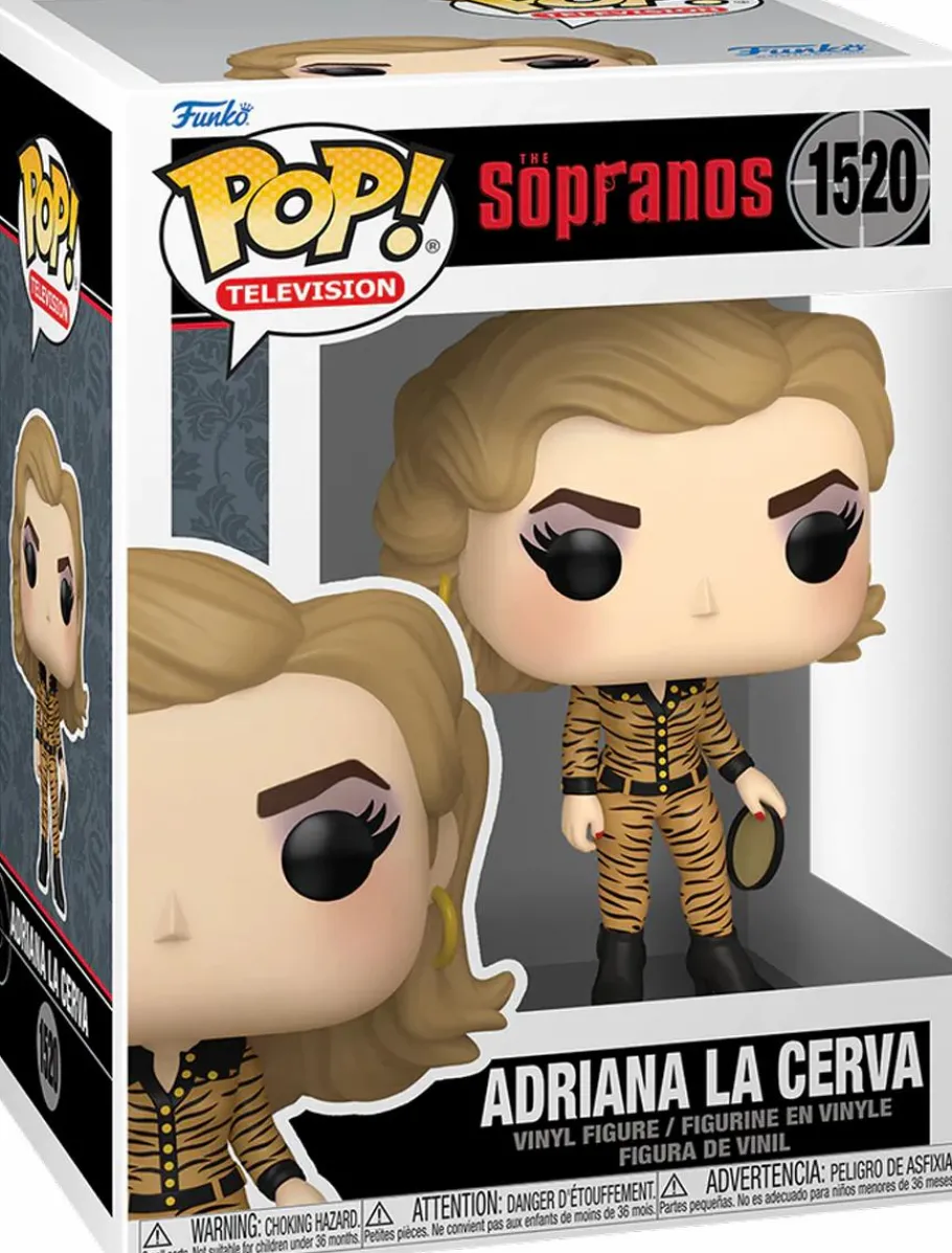 Standard Pop!>The Sopranos - Adriana La Cerva Pop! Vinyl Figure