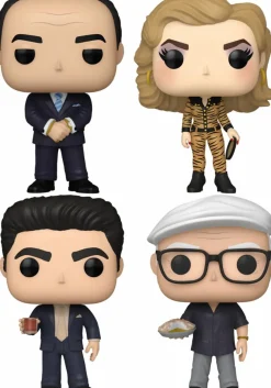 Pop! Bundles>The Sopranos - Those Who Want Respect, Give Respect Pop! Vinyl Bundle (Set of 4)