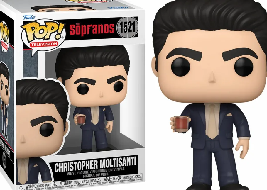 Pop! Bundles>The Sopranos - Those Who Want Respect, Give Respect Pop! Vinyl Bundle (Set of 4)