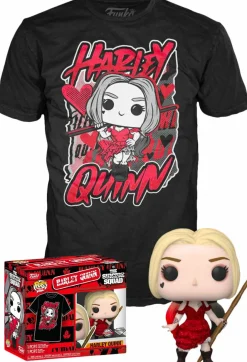 Pop! & Tee Sets>Suicide Squad The (2021) - Harley Quinn Pop! Vinyl Figure & T-Shirt Box Set