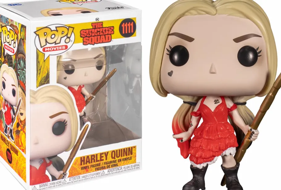 Standard Pop!>Suicide Squad The (2021) - Harley Quinn with Dress Pop! Vinyl Figure