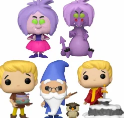 Pop! Bundles>The Sword in the Stone - Merlin’s Magic Pop! Vinyl Bundle (Set of 5)