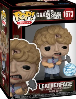 Standard Pop!>Texas Chainsaw Massacre The - Leatherface with Hammer 50th Anniversary Pop! Vinyl Figure