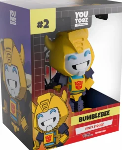 Designer Vinyl>Transformers The (1984) - Bumblebee 4" Vinyl Figure