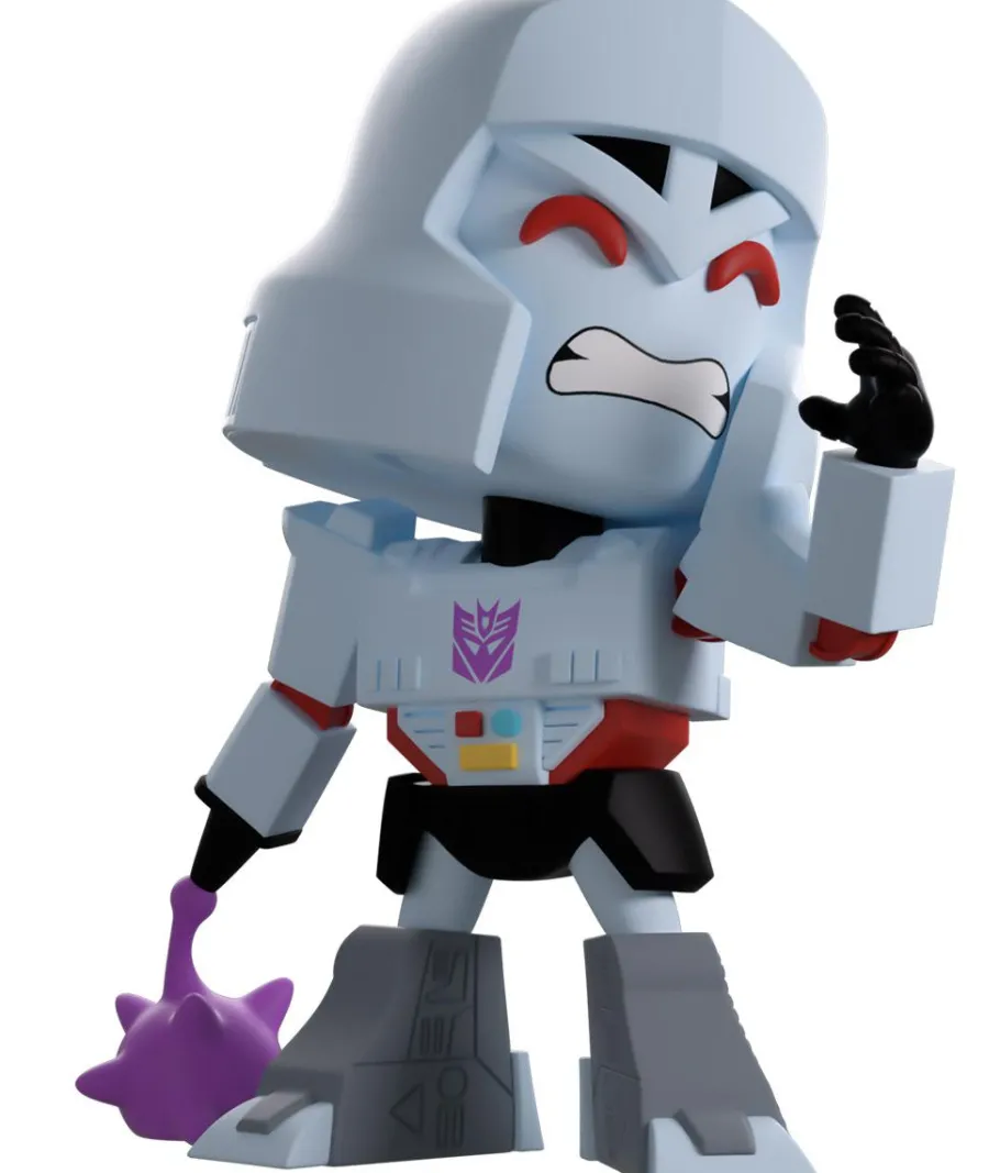 Designer Vinyl>Transformers The (1984) - Megatron 4.5" Vinyl Figure