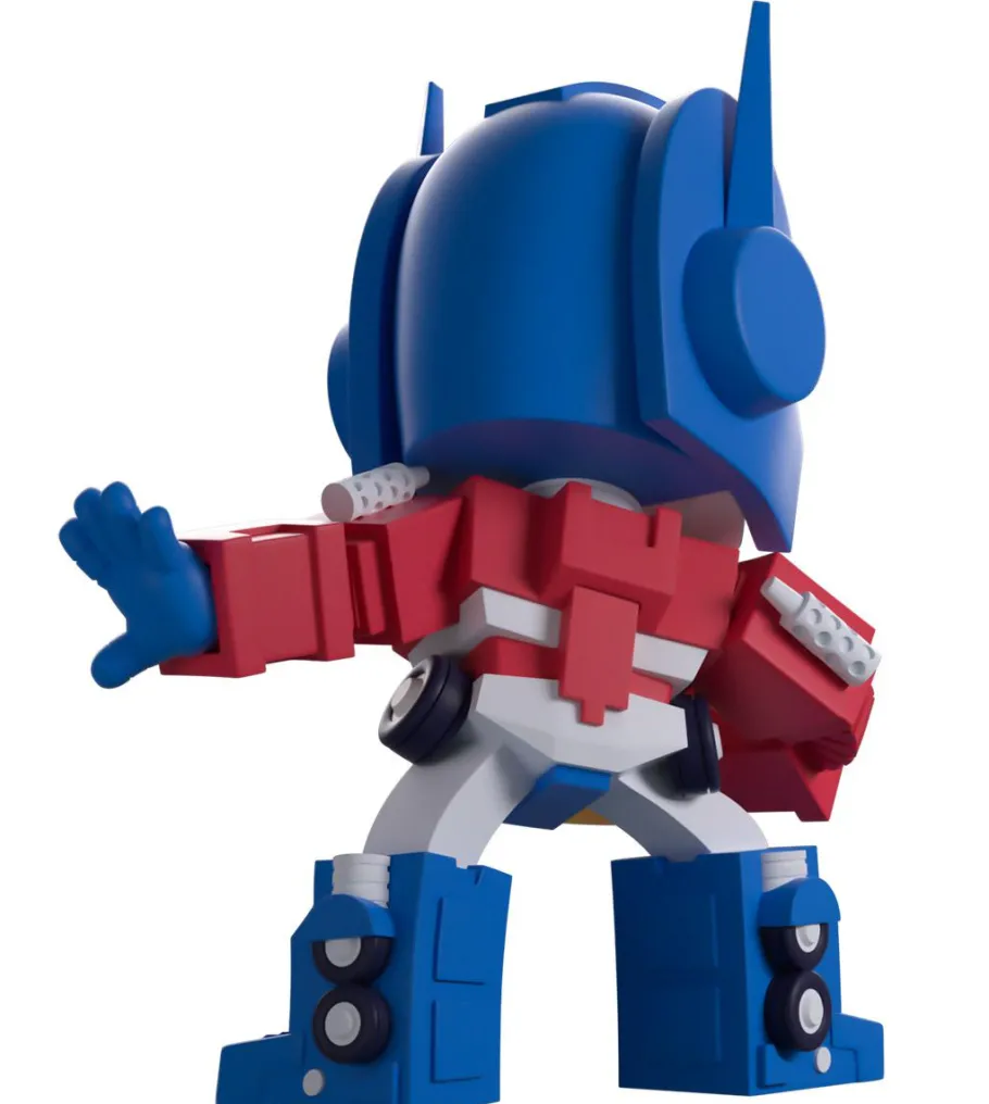 Designer Vinyl>Transformers The (1984) - Optimus Prime 4.5" Vinyl Figure